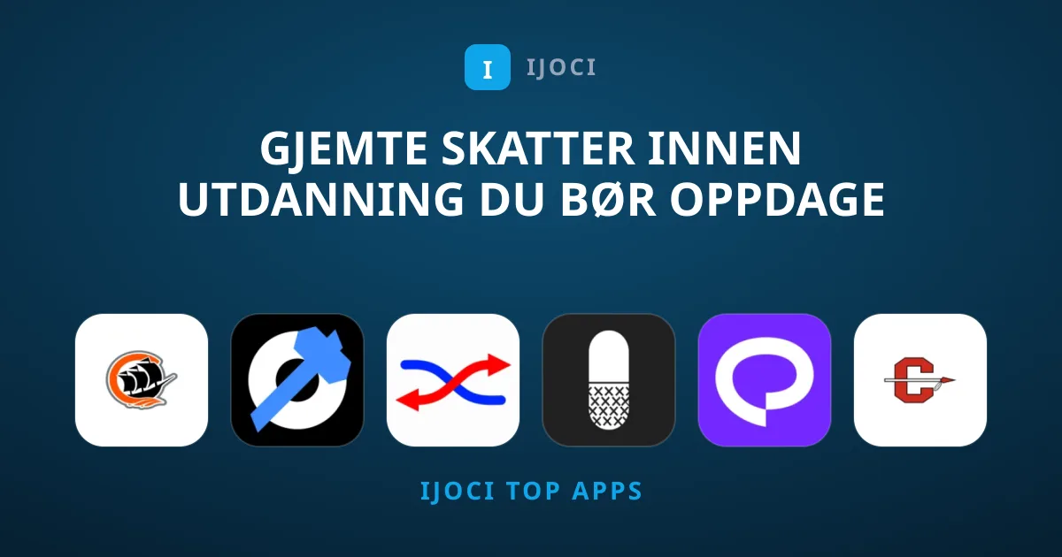 Gjemte Skatter Innen Utdanning Du Bør Oppdage